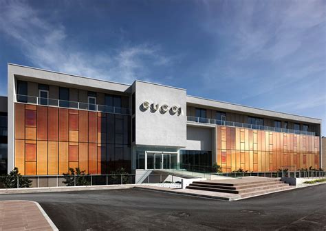 fachada gucci|Gucci Headquarters / Genius Loci Architettura .